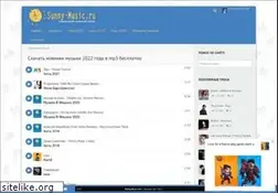Sites similar to sunny-music.ru