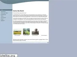 Sites similar to sunny-sky-ranch.de