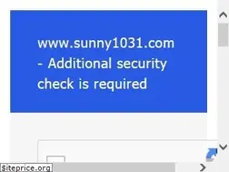 Sites similar to sunny1031.com