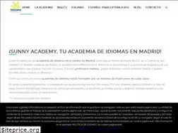 Sites similar to sunnyacademy.es