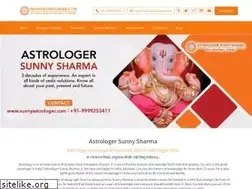 Sites similar to sunnyastrologer.com