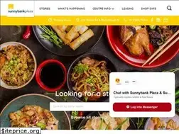Sites similar to sunnybankplaza.com.au