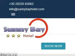 Sites similar to sunnybayhotel.com