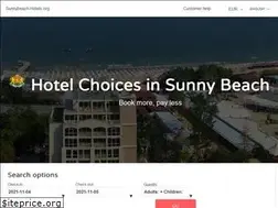 Sites similar to sunnybeach-hotels.org