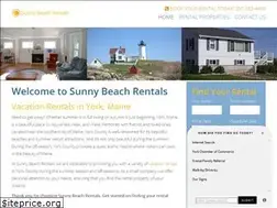 Sites similar to sunnybeachrentals.com