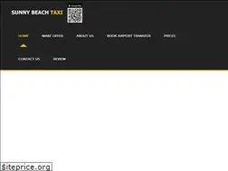 Sites similar to sunnybeachtaxi.com