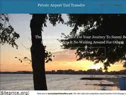 Sites similar to sunnybeachtransfers.com