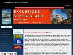 Sites similar to sunnybeachtrips.com