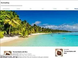 Sites similar to sunnyblogau.com