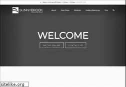 Sites similar to sunnybrookchurch.org