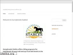 Sites similar to sunnybrookestables.com