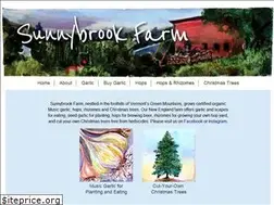 Sites similar to sunnybrookfarmvt.com