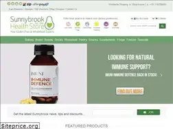Sites similar to sunnybrookhealthstore.com.au