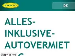 Sites similar to sunnycars.de