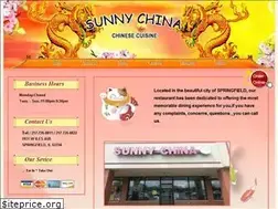 Sites similar to sunnychinamenu.com