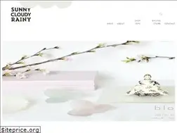 Sites similar to sunnycloudyrainy.com