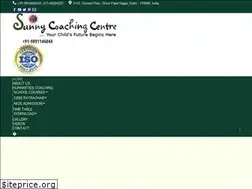 Sites similar to sunnycoachingcentre.com