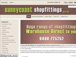 Sites similar to sunnycoastshopfittings.com.au