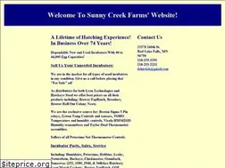Sites similar to sunnycreekhatchery.com