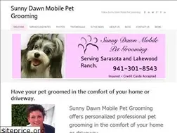 Sites similar to sunnydawngrooming.com