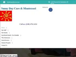 Sites similar to sunnydaycare.com