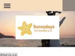 Sites similar to sunnydays-for-animals.de