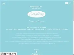 Sites similar to sunnydays-hanafru.com