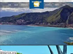Sites similar to sunnydays-sizilien.com