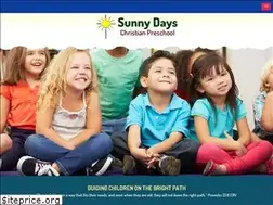 Sites similar to sunnydayschristian.com