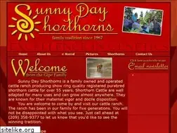 Sites similar to sunnydayshorthorns.com