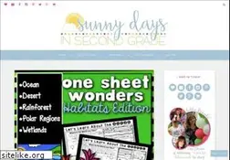 Sites similar to sunnydaysinsecondgrade.blogspot.com