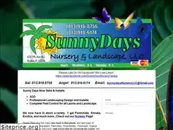 Sites similar to sunnydaysnurserytampa.com