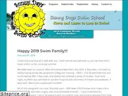 Sites similar to sunnydaysswimschool.com