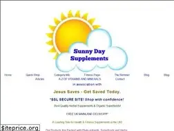 Sites similar to sunnydaysupplements.co.uk