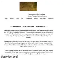 Sites similar to sunnydazelabradors.com