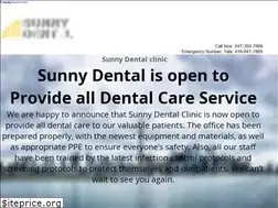 Sites similar to sunnydental.ca