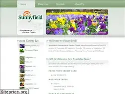 Sites similar to sunnyfield.com