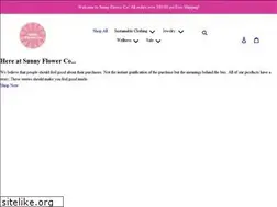 Sites similar to sunnyflowerco.com