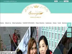 Sites similar to sunnyflybeauty.com