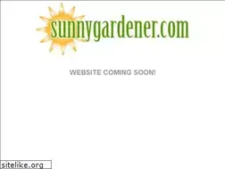 Sites similar to sunnygardener.com