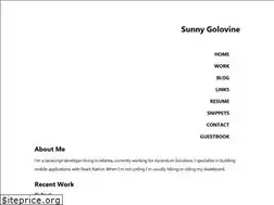 Sites similar to sunnygolovine.com