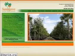 Sites similar to sunnygrove.com