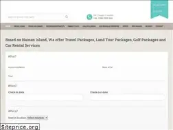 Sites similar to sunnyhainan.com