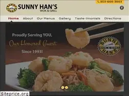 Sites similar to sunnyhans.com