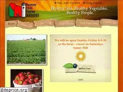 Sites similar to sunnyhillfarm.net