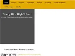 Sites similar to sunnyhills.net