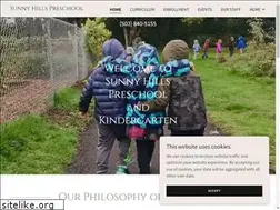 Sites similar to sunnyhillspreschool.com