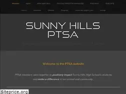 Sites similar to sunnyhillsptsa.org