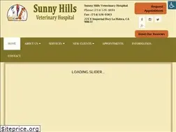 Sites similar to sunnyhillsvets.com