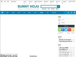 Sites similar to sunnyhoju.com
